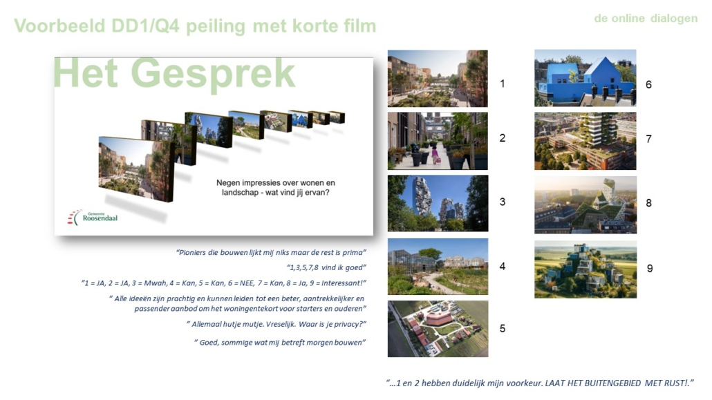 Still from The Talk: crowd sourced deliberation, Roosendaal 2024